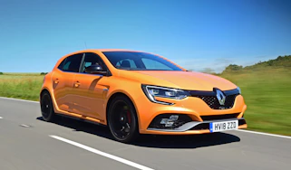 Renault Megane RS - front action