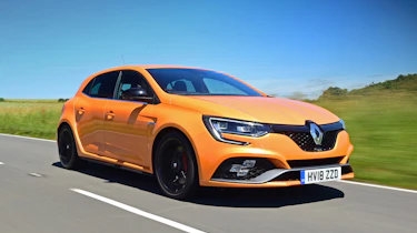 Renault Megane RS - front action