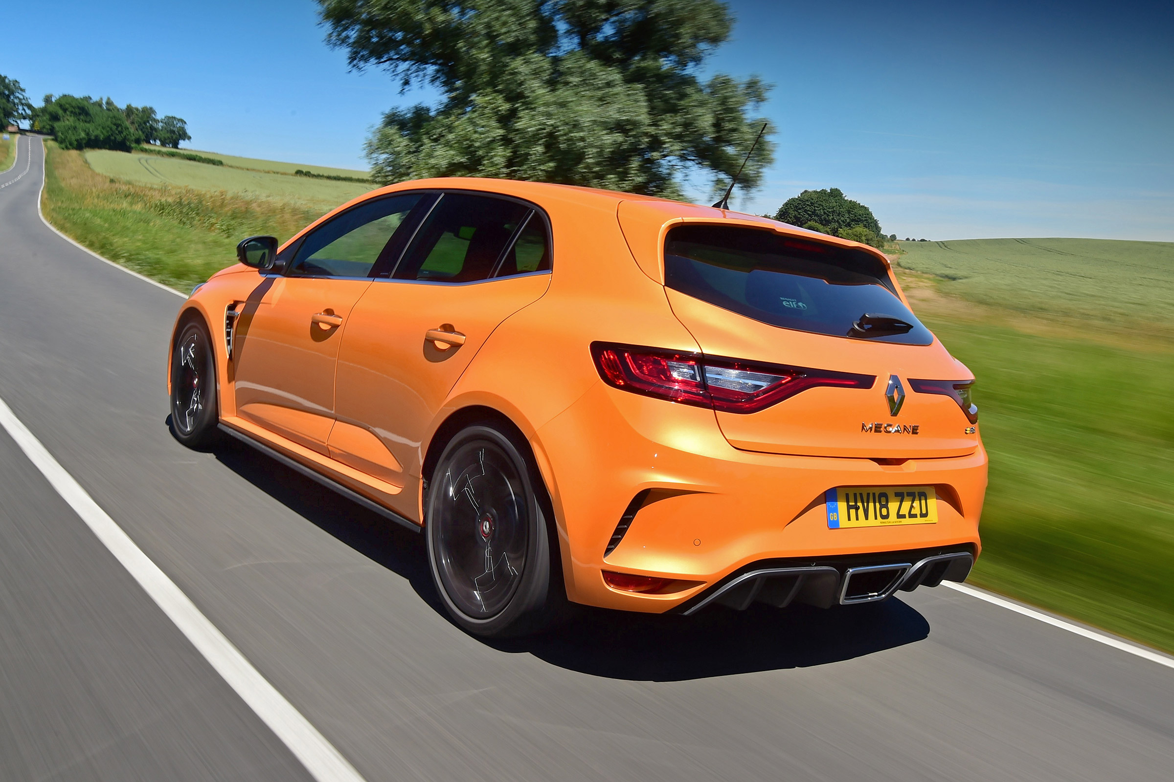 Renault Megane RS - rear