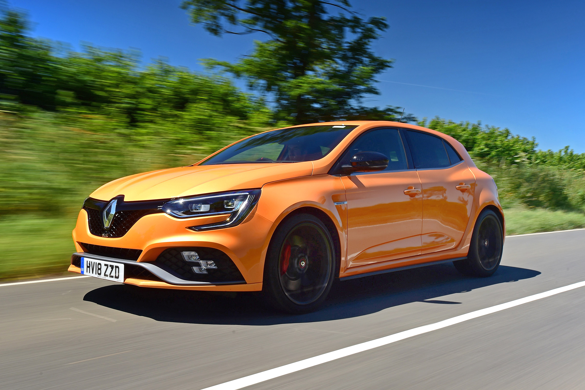 Renault Megane RS - front
