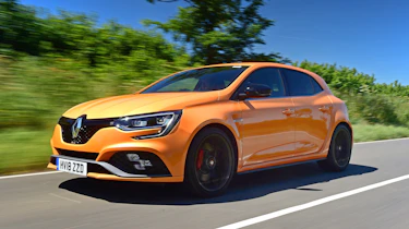 Renault Megane RS - front