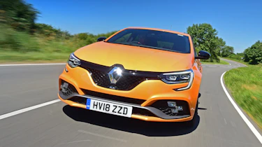 Renault Megane RS - full front