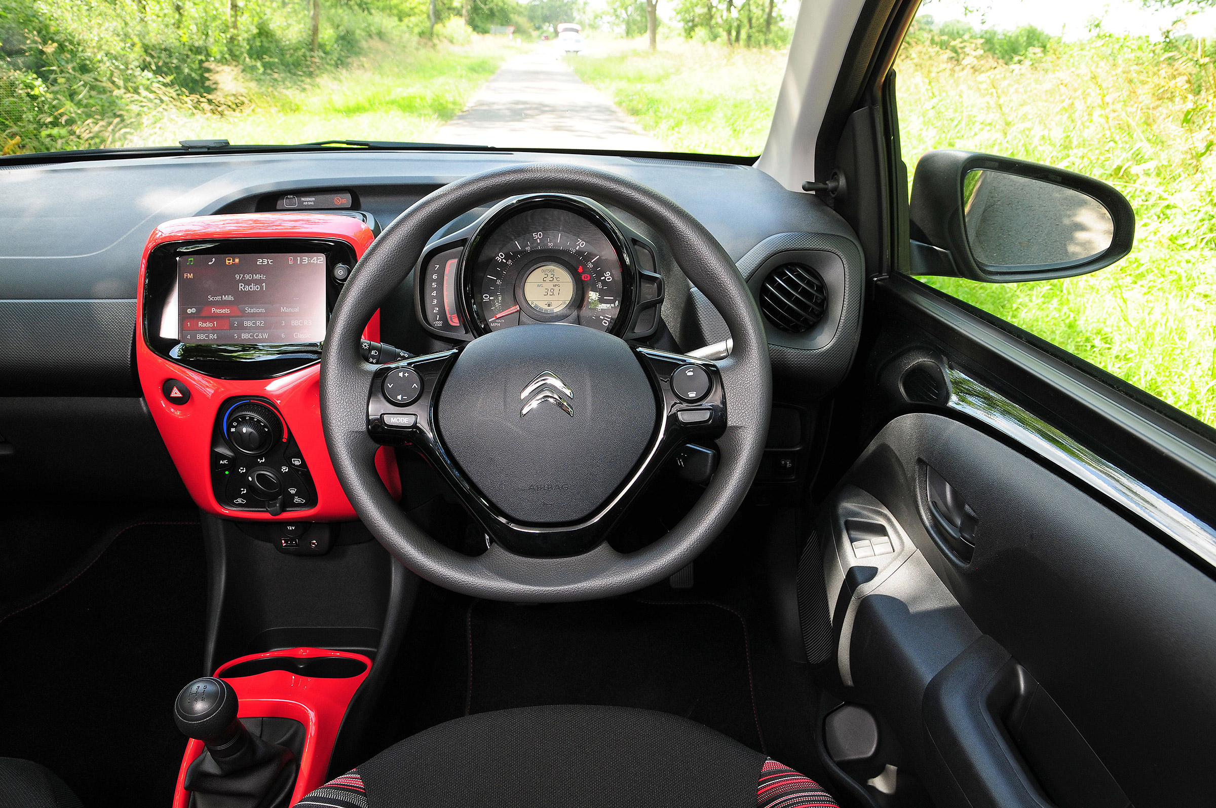 Used Citroen C1 - dash