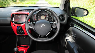 Used Citroen C1 - dash
