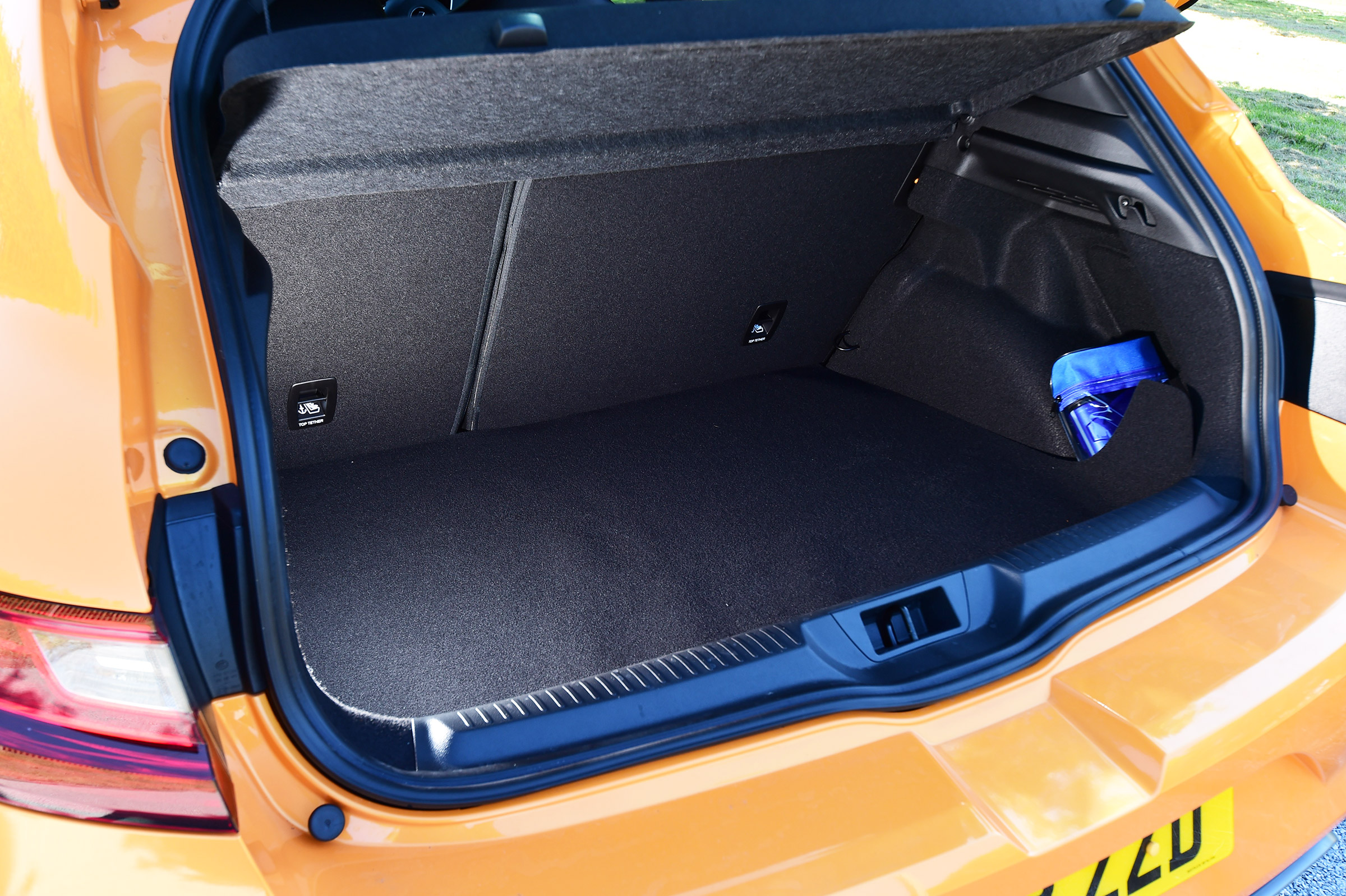 Renault Megane RS - boot