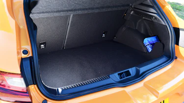 Renault Megane RS - boot