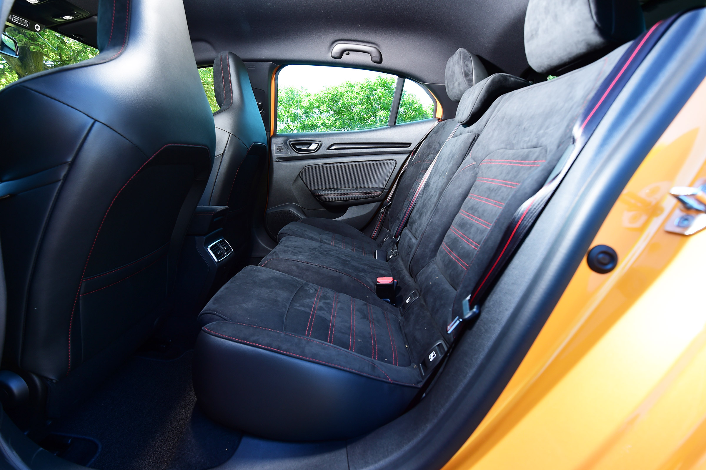 Renault Megane RS - rear seats