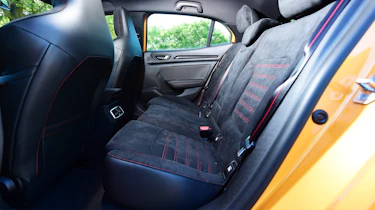 Renault Megane RS - rear seats