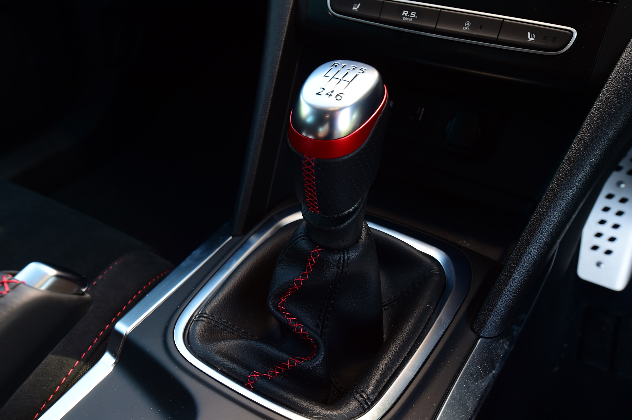 Renault Megane RS - transmission