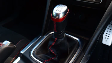Renault Megane RS - transmission