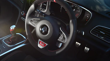 Renault Megane RS - steering wheel