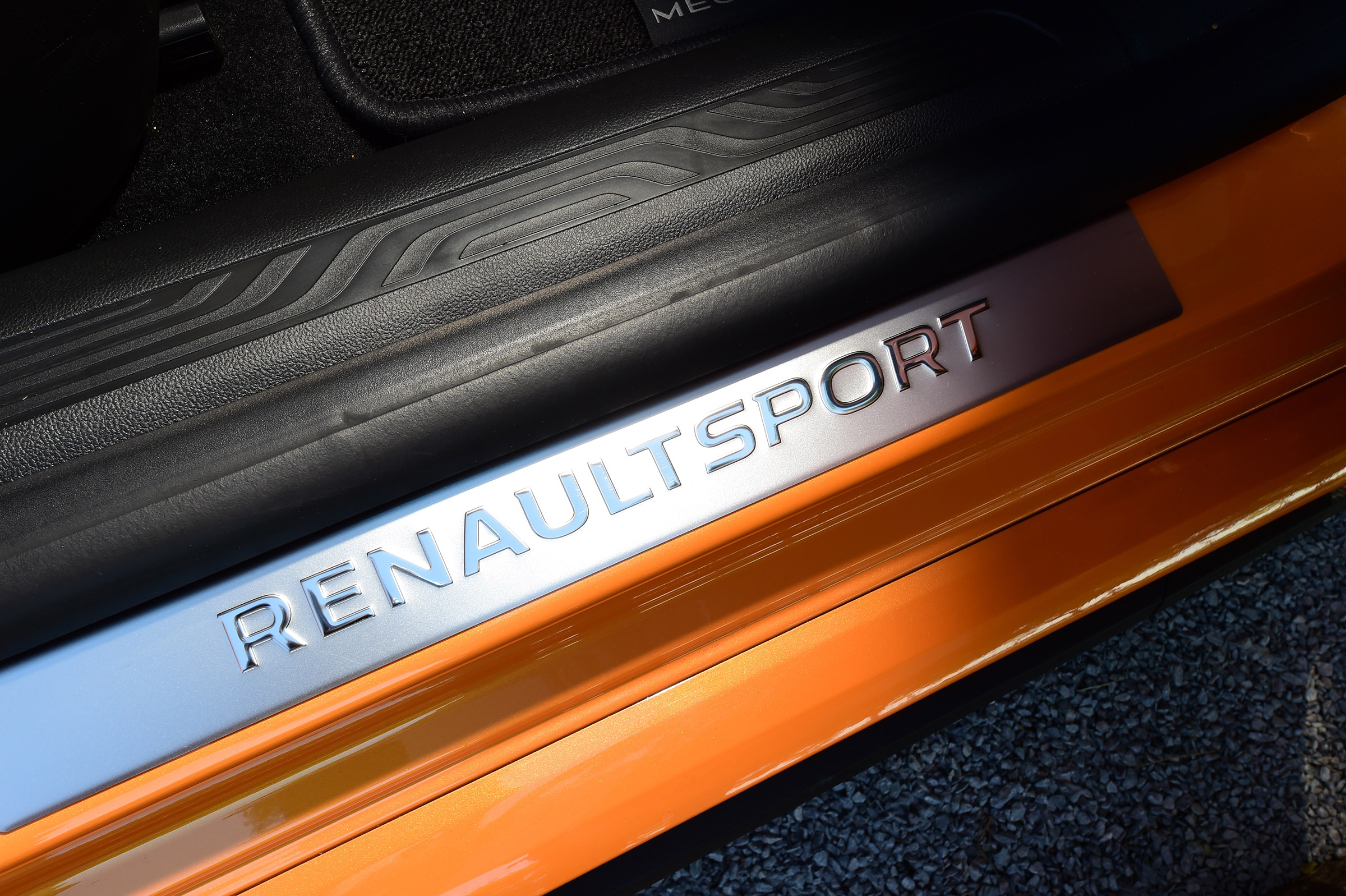 Renault Megane RS - sill