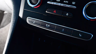 Renault Megane RS - centre console