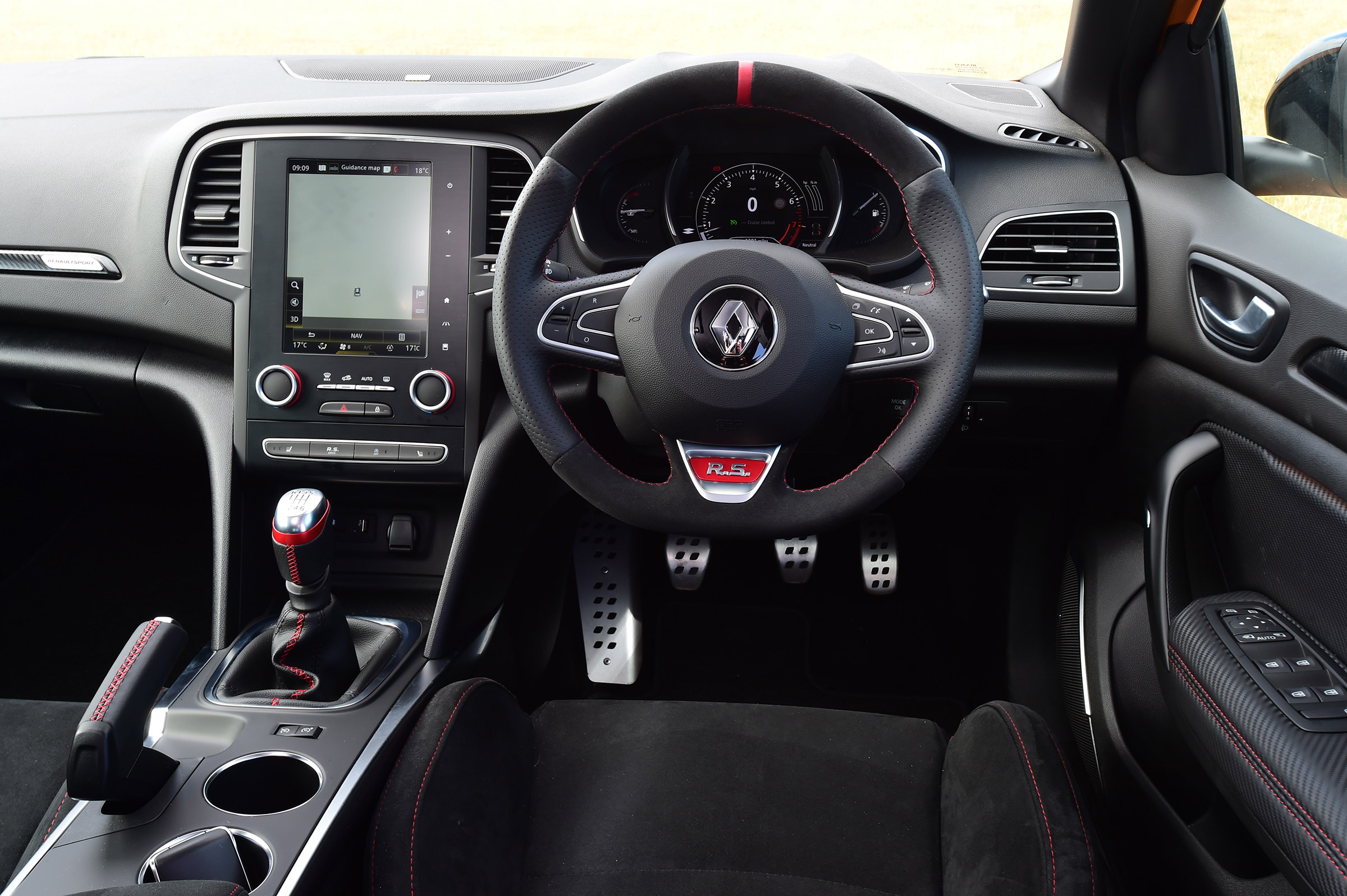 Renault Megane RS - dash