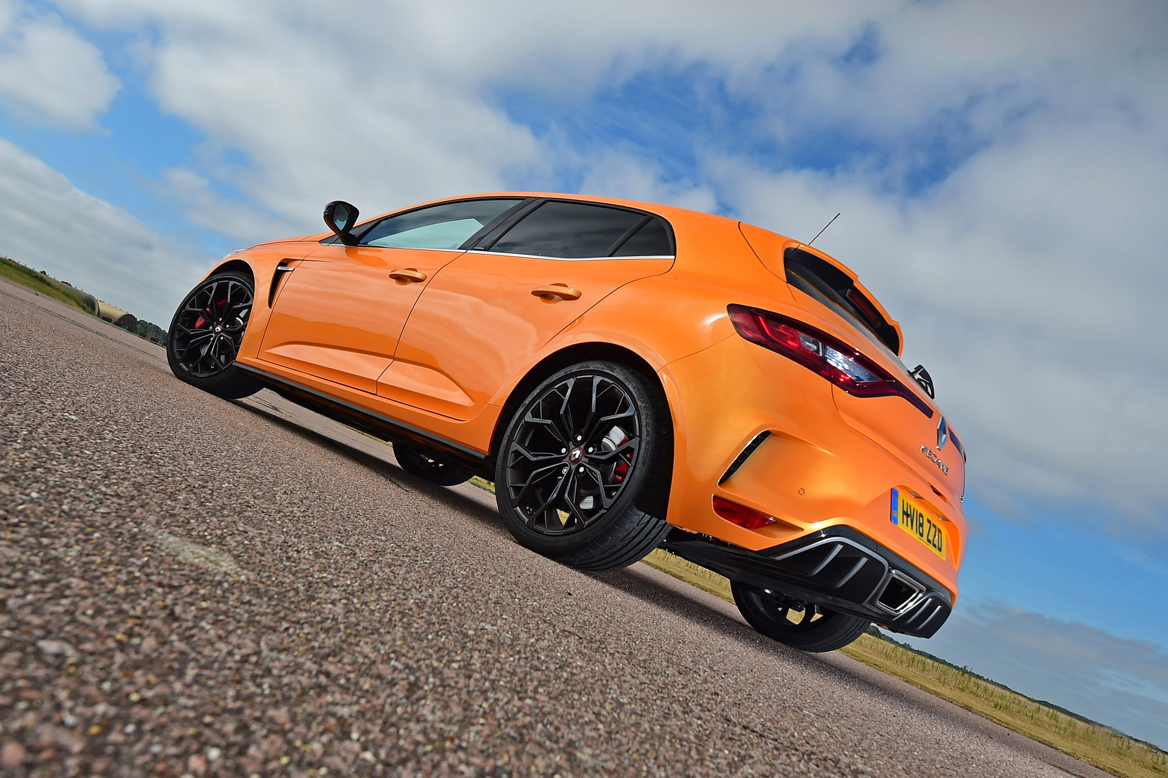 Renault Megane RS - rear static