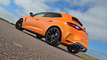 Renault Megane RS - rear static