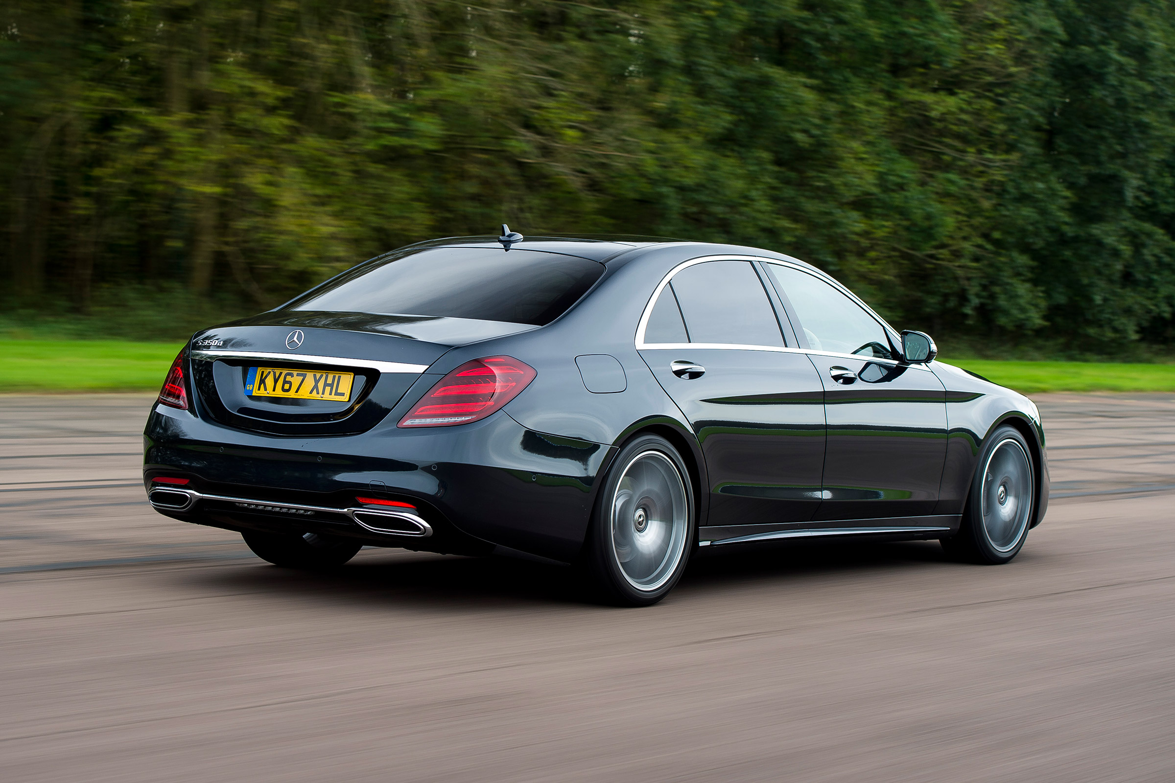 Mercedes S-Class - rear