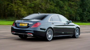 Mercedes S-Class - rear