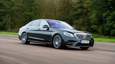Mercedes S-Class - front