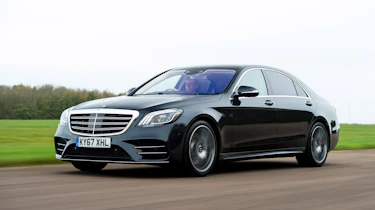 Mercedes S-Class - front tracking