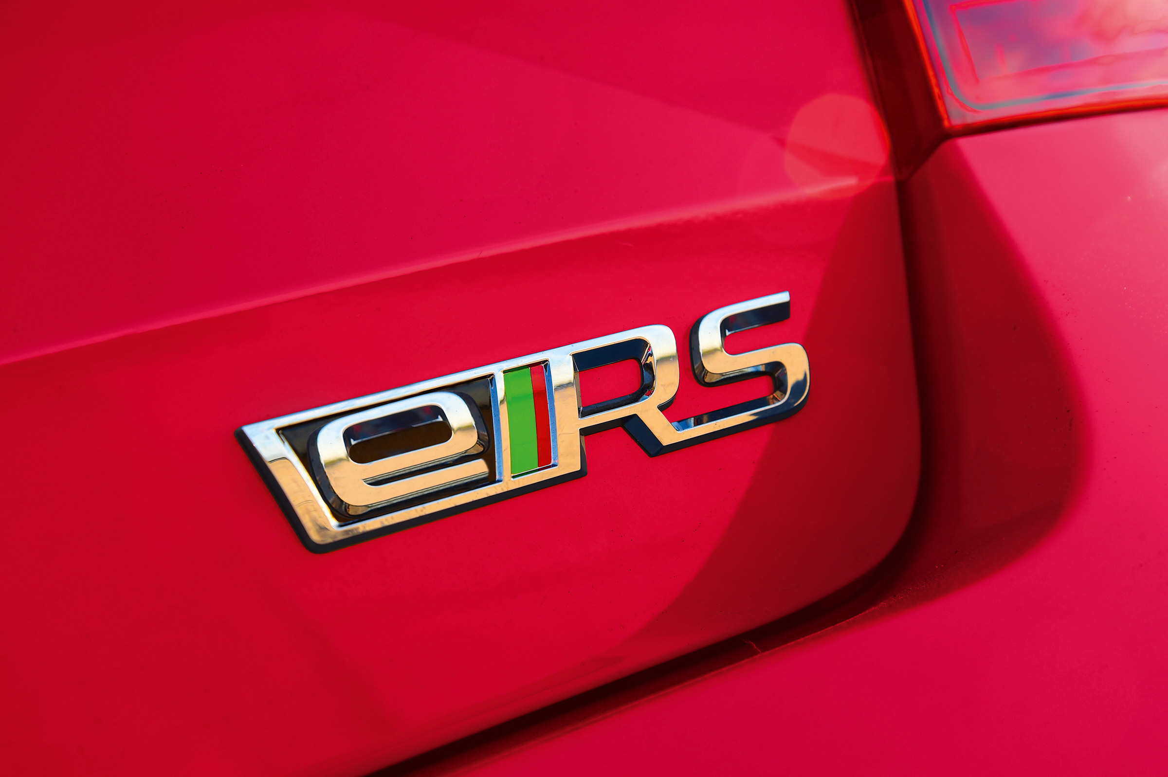 Skoda eRS badge