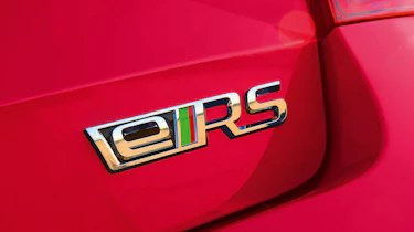 Skoda eRS badge