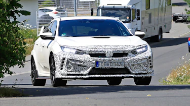 Honda Civic Type R facelift - 1