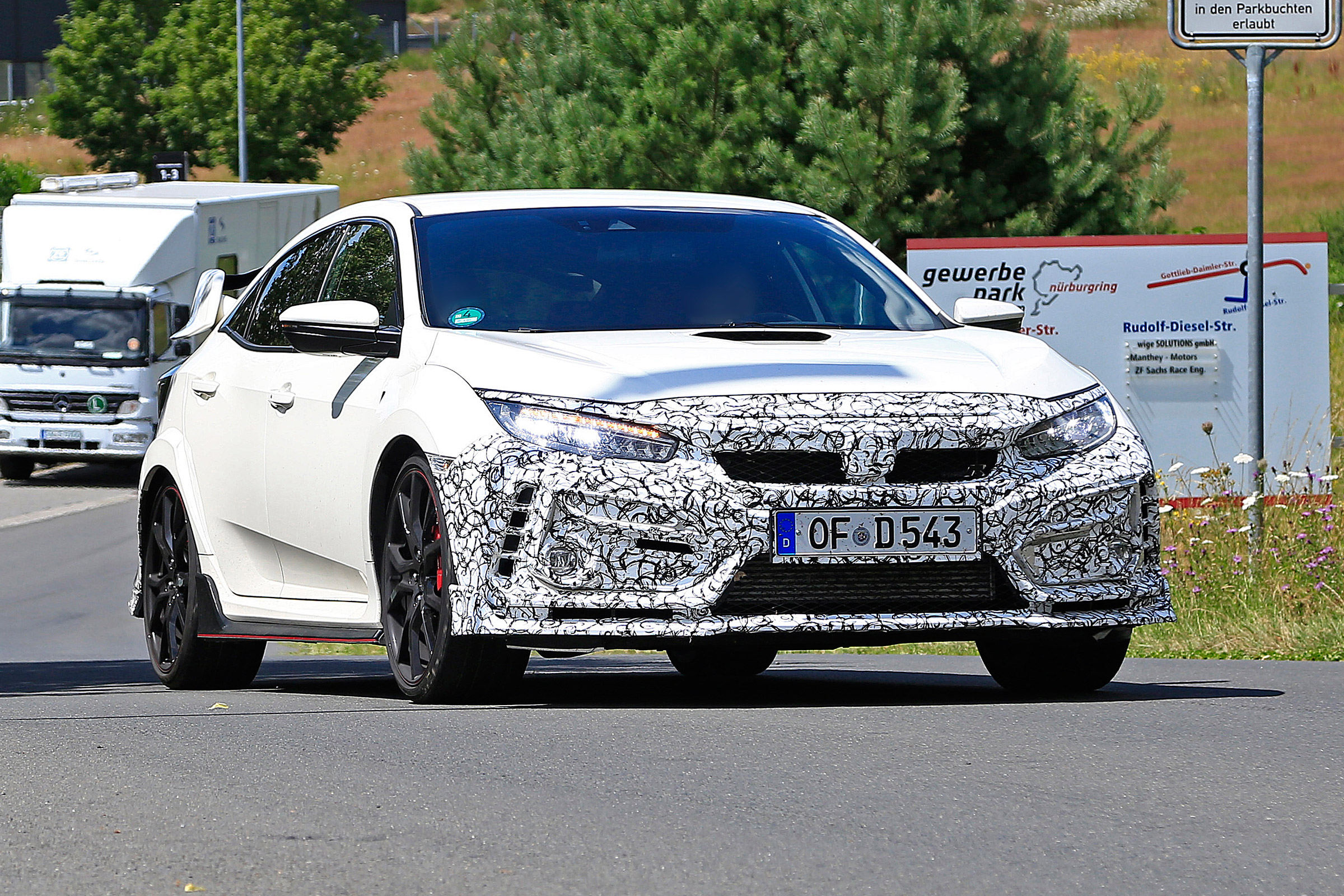 Honda Civic Type R facelift - 2