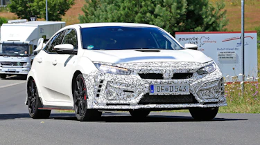 Honda Civic Type R facelift - 2