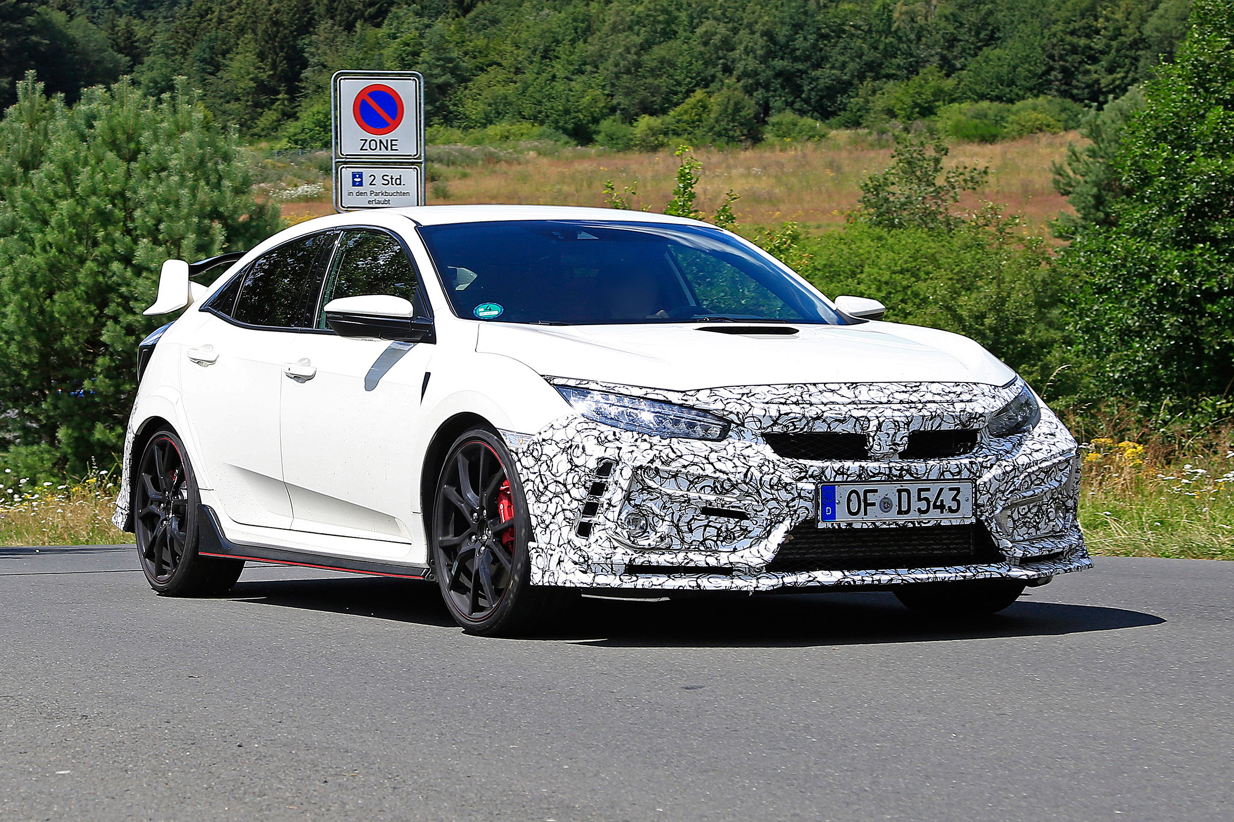 Honda Civic Type R facelift - 3