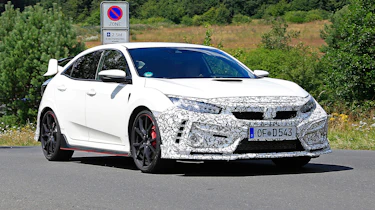 Honda Civic Type R facelift - 3