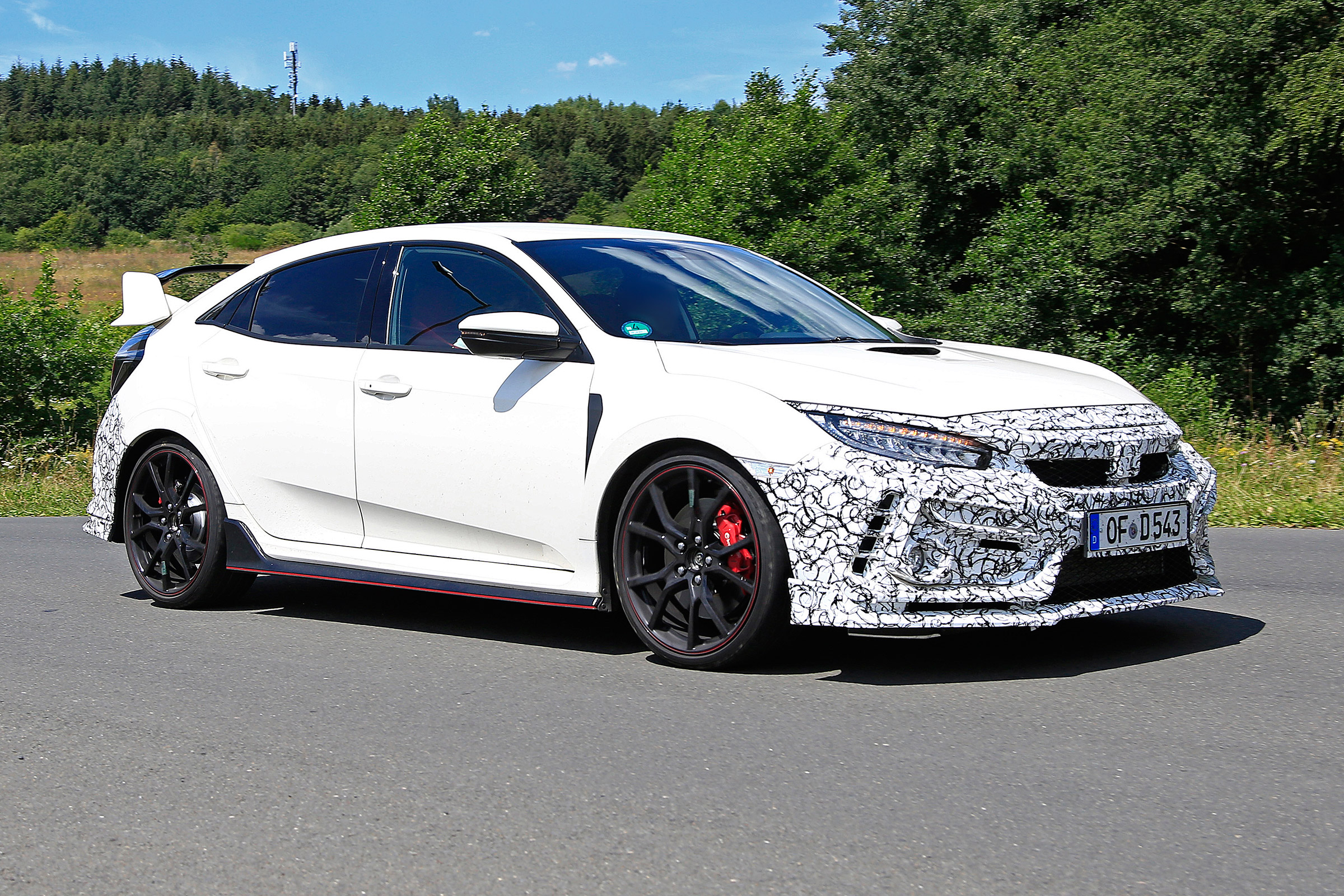 Honda Civic Type R facelift - 4