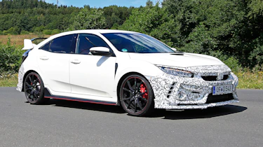 Honda Civic Type R facelift - 4