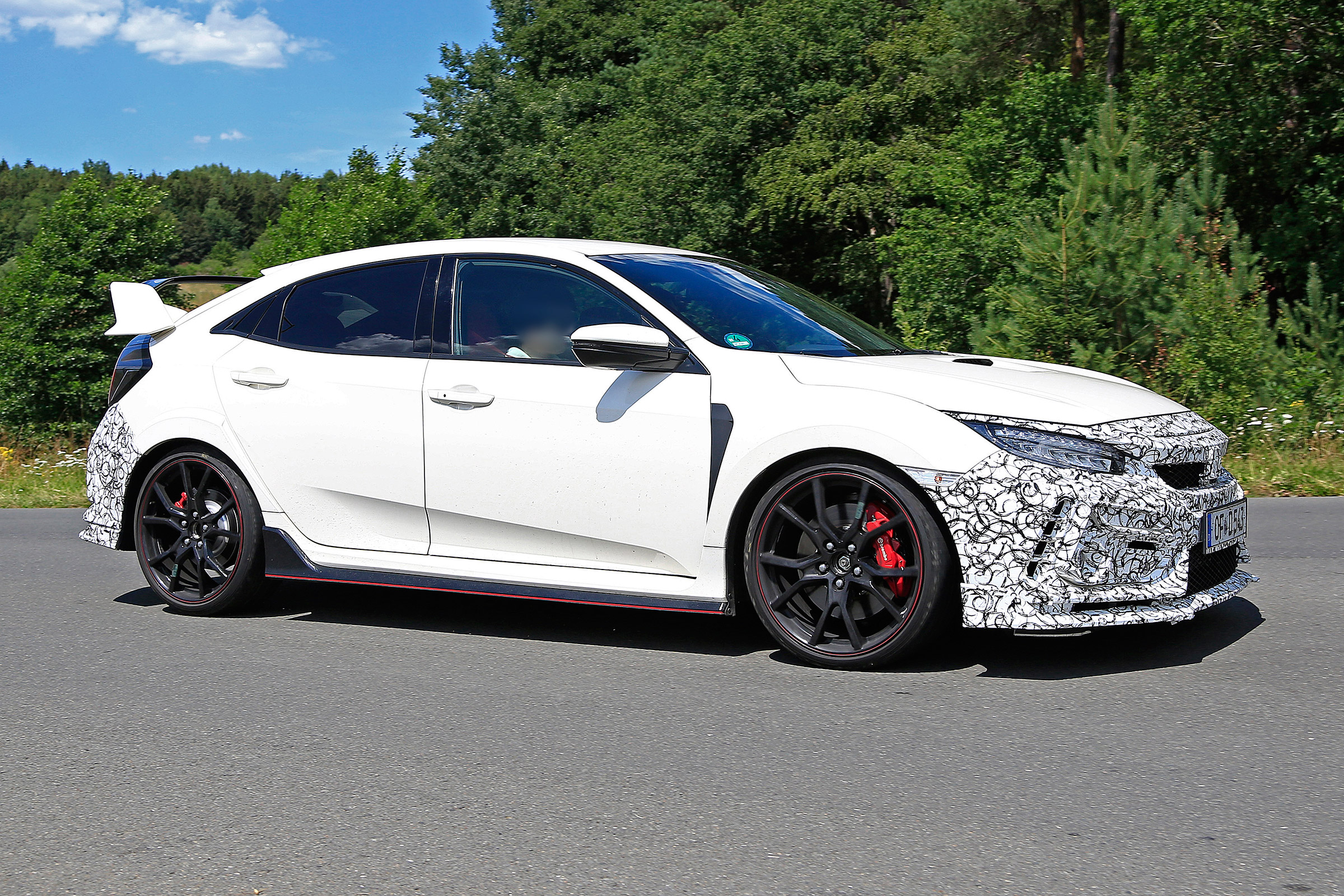 Honda Civic Type R facelift - 5