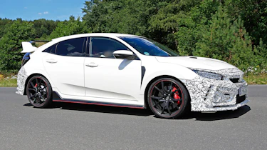 Honda Civic Type R facelift - 5