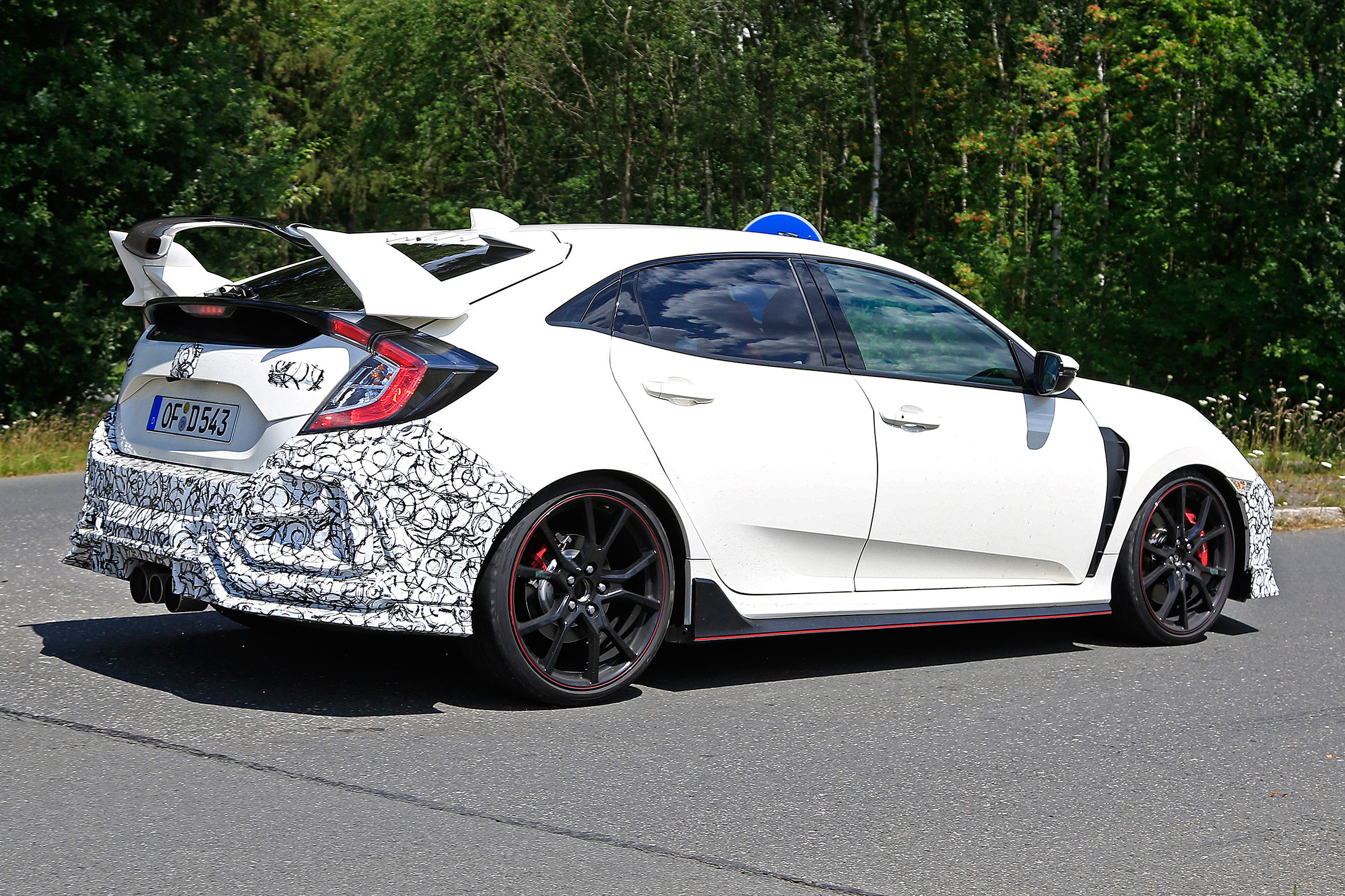 Honda Civic Type R facelift - 8