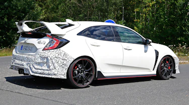 Honda Civic Type R facelift - 8