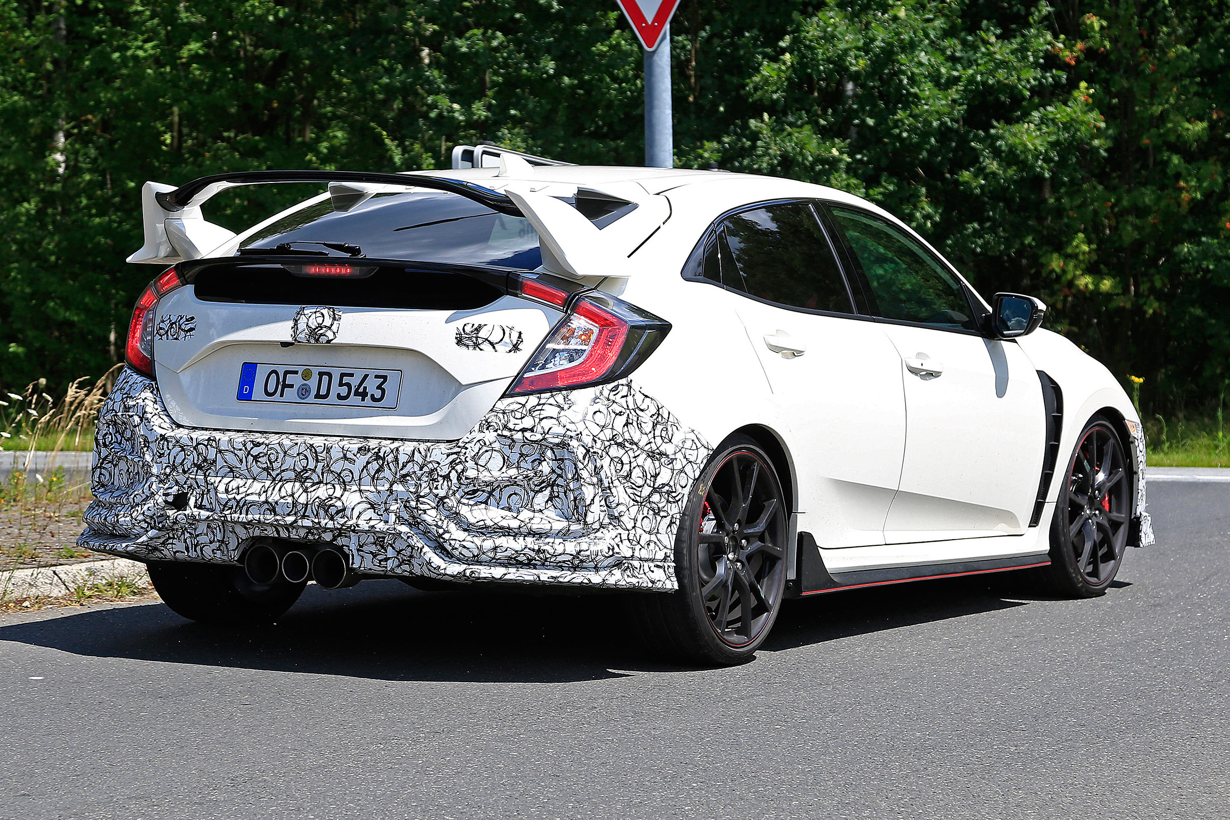 Honda Civic Type R facelift - 10