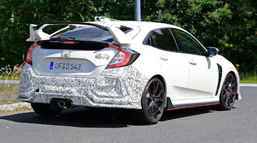 Honda Civic Type R facelift - 10