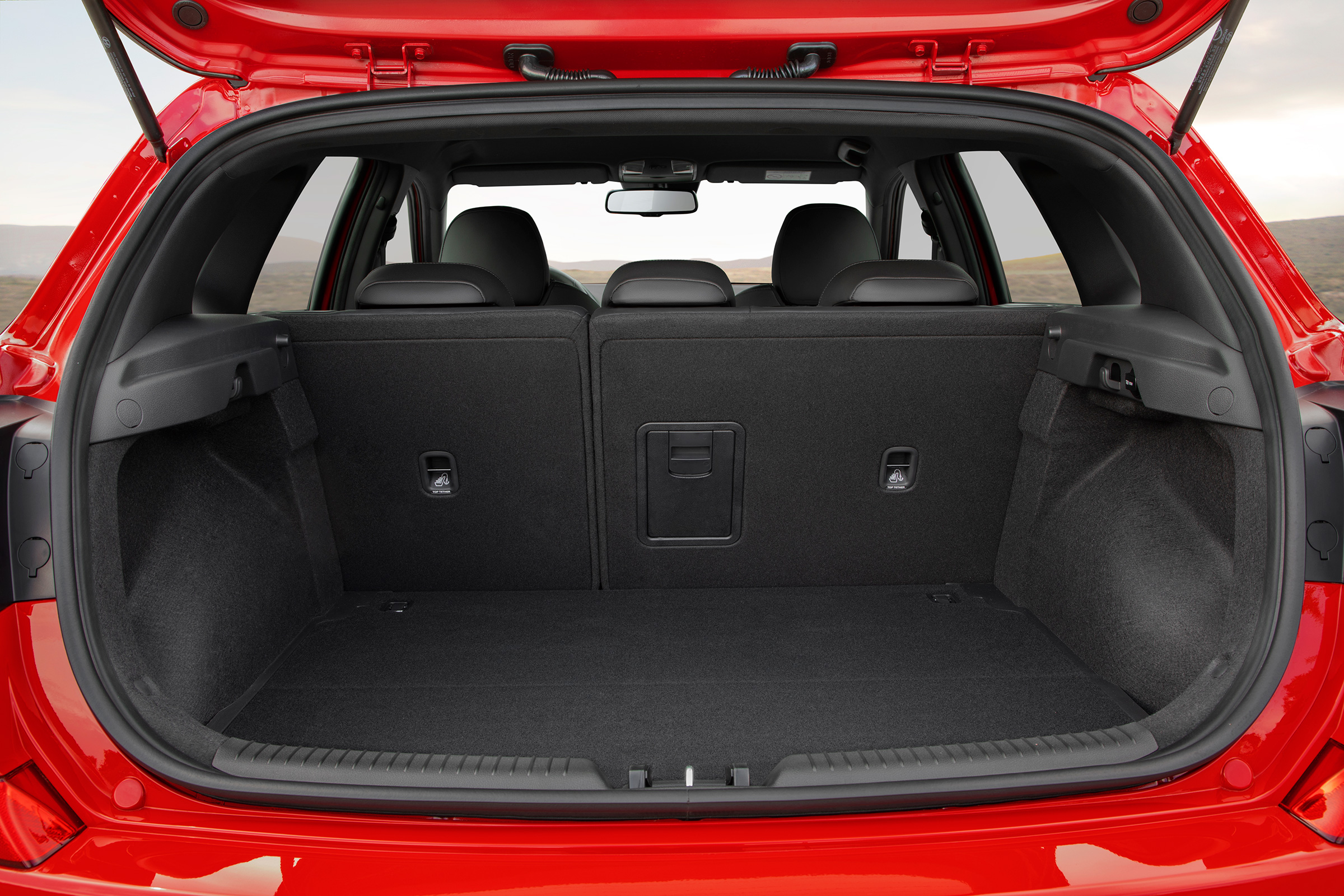 Hyundai i30 N Line boot space