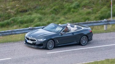 BMW 8 Series Convertible - spyshot