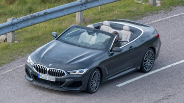 BMW 8 Series Convertible - spyshot front