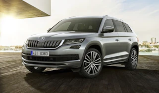 Skoda Kodiaq Laurin & Klement - front