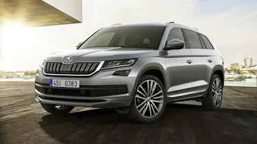 Skoda Kodiaq Laurin & Klement - front