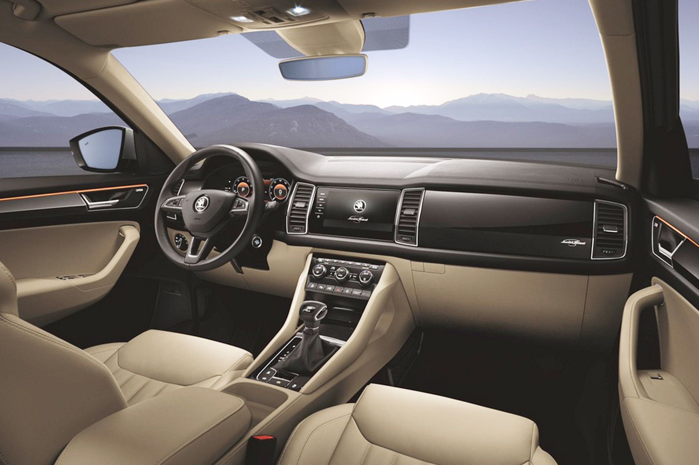  Skoda Kodiaq Laurin &amp; Klement - dash