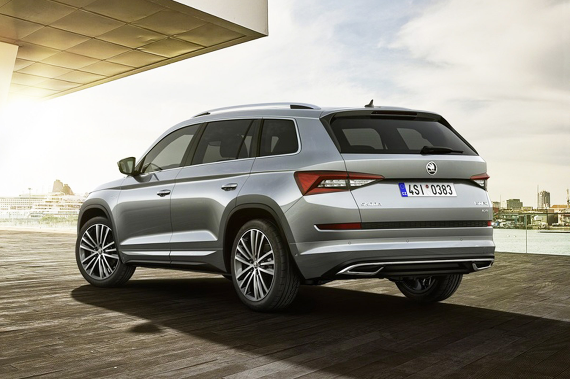  Skoda Kodiaq Laurin &amp; Klement - rear
