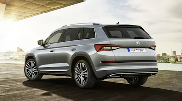 Skoda Kodiaq Laurin & Klement - rear