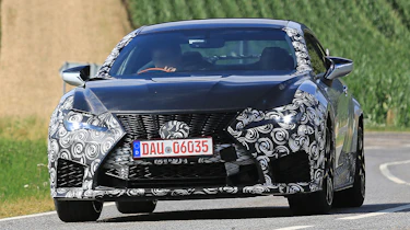 Lexus RC F GT - front