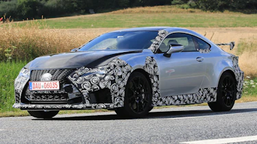 Lexus RC F GT - front