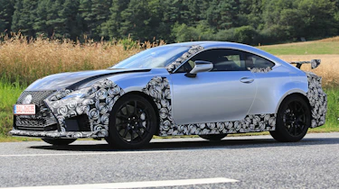 Lexus RC F GT - front